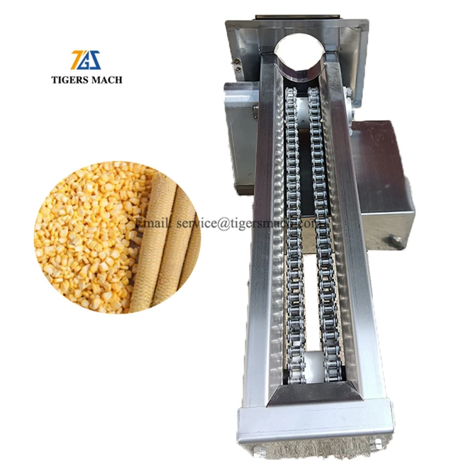 Corn threshing machine