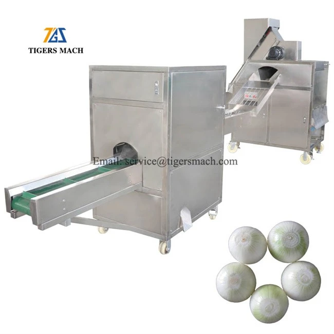 Stainless steel onion slicer dicer from automatic onion chopper (3)