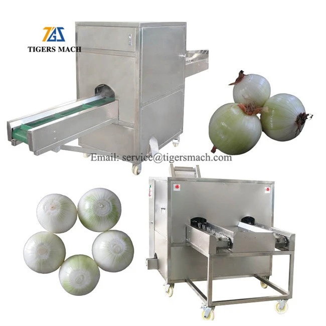 Automatic onion slicing machine in vegetable cutter price (4)