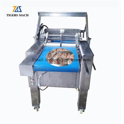 خودکار مچھلی کی جلد کو ہٹانے والی مشین