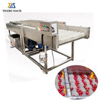 پھل چھڑکنے والی صفائی کی مشین